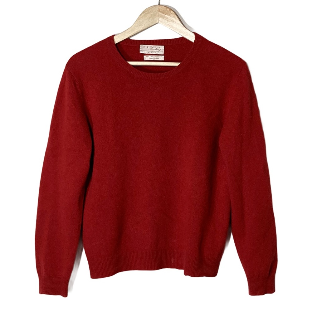 Vintage ALEXA STIRLING Cashmere Sweater - Women's